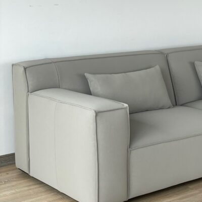 Sofa Maison 3 seater open-end sofa low leg version hover