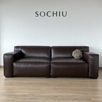 Sofa Maison 3 seater open-end chaise sofa low leg version hover