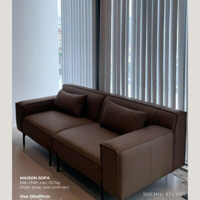 Sofa Maison 3 seater high leg version