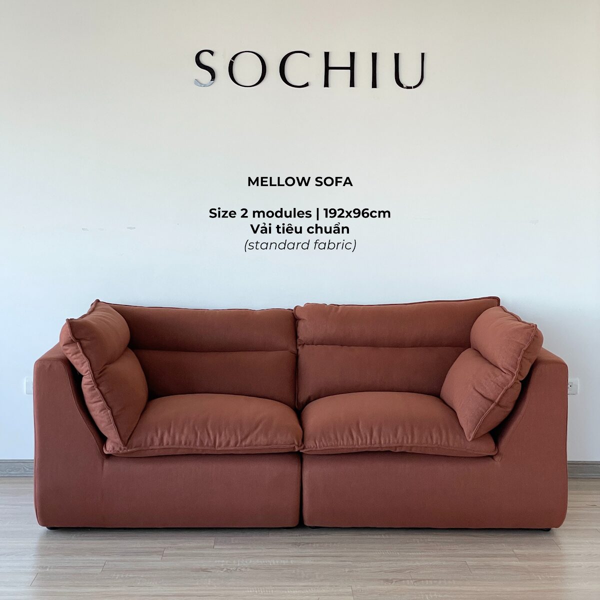 Sofa Mellow 2 Seater sofa