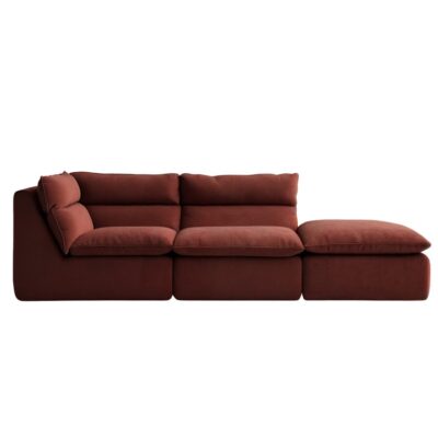 Sofa Mellow 3 seater open-end sofa