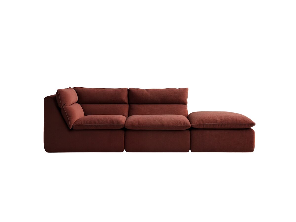Sofa Mellow 3 seater open-end sofa