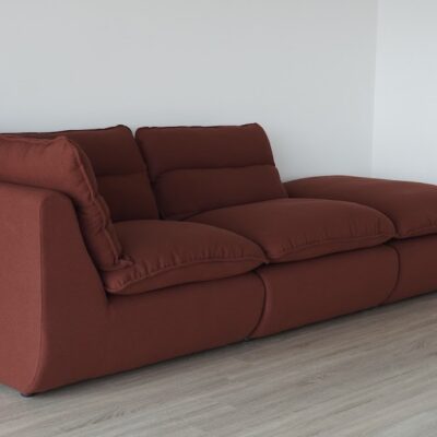Sofa Mellow 3 seater open-end sofa hover