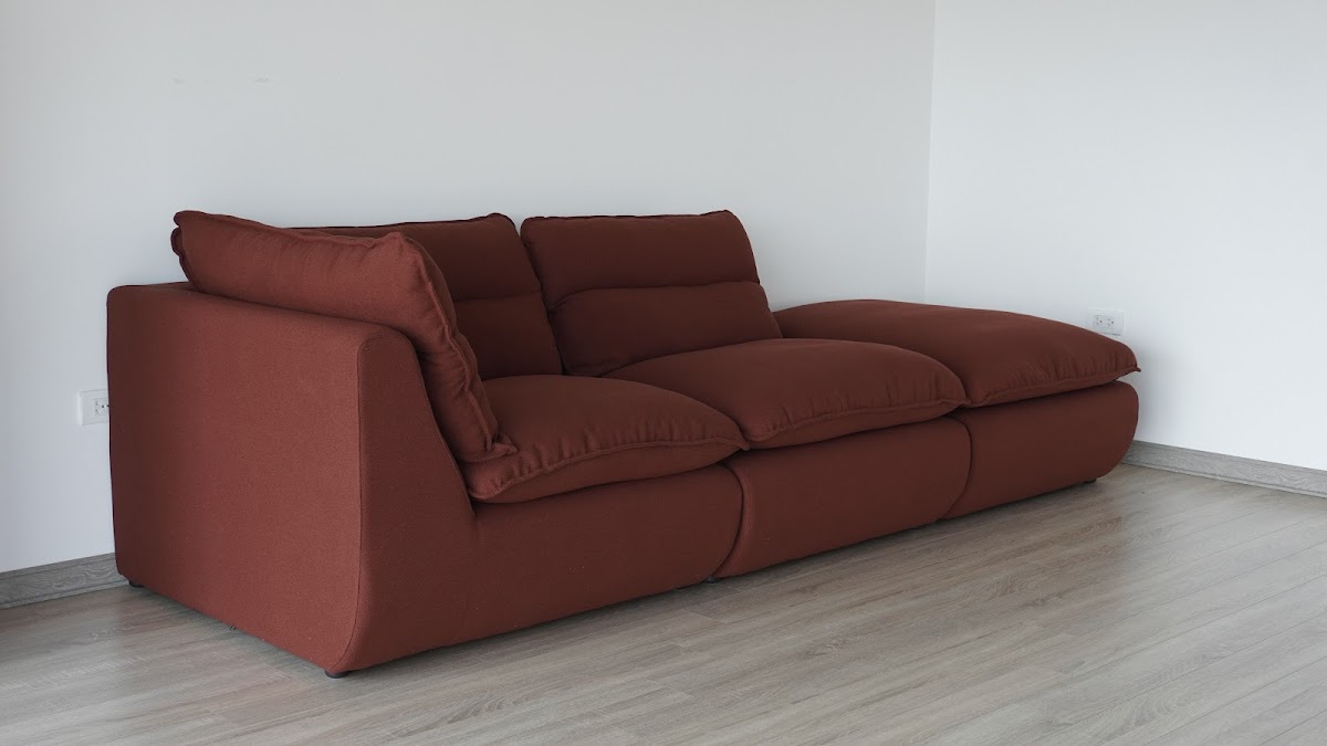 Sofa Mellow 3 seater open-end sofa