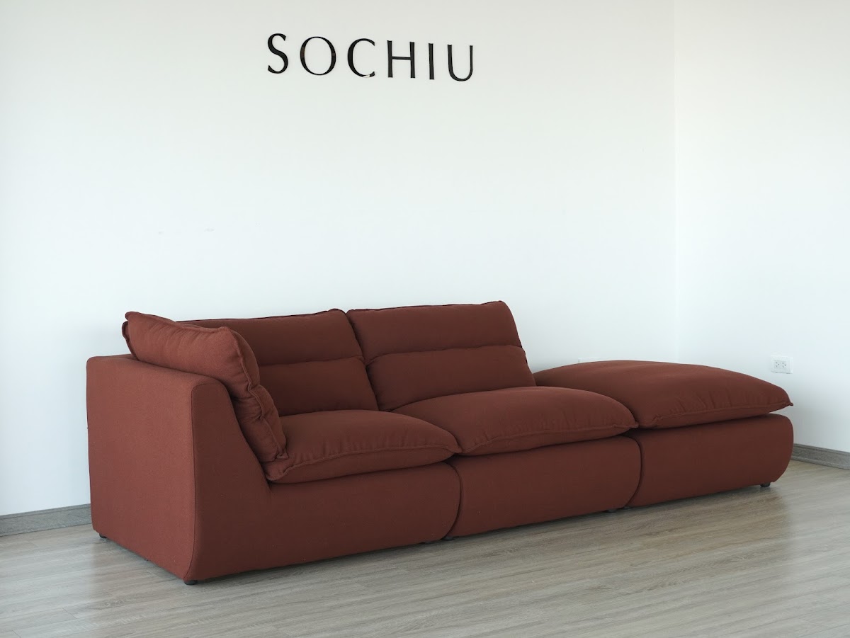 Sofa Mellow 3 seater open-end sofa