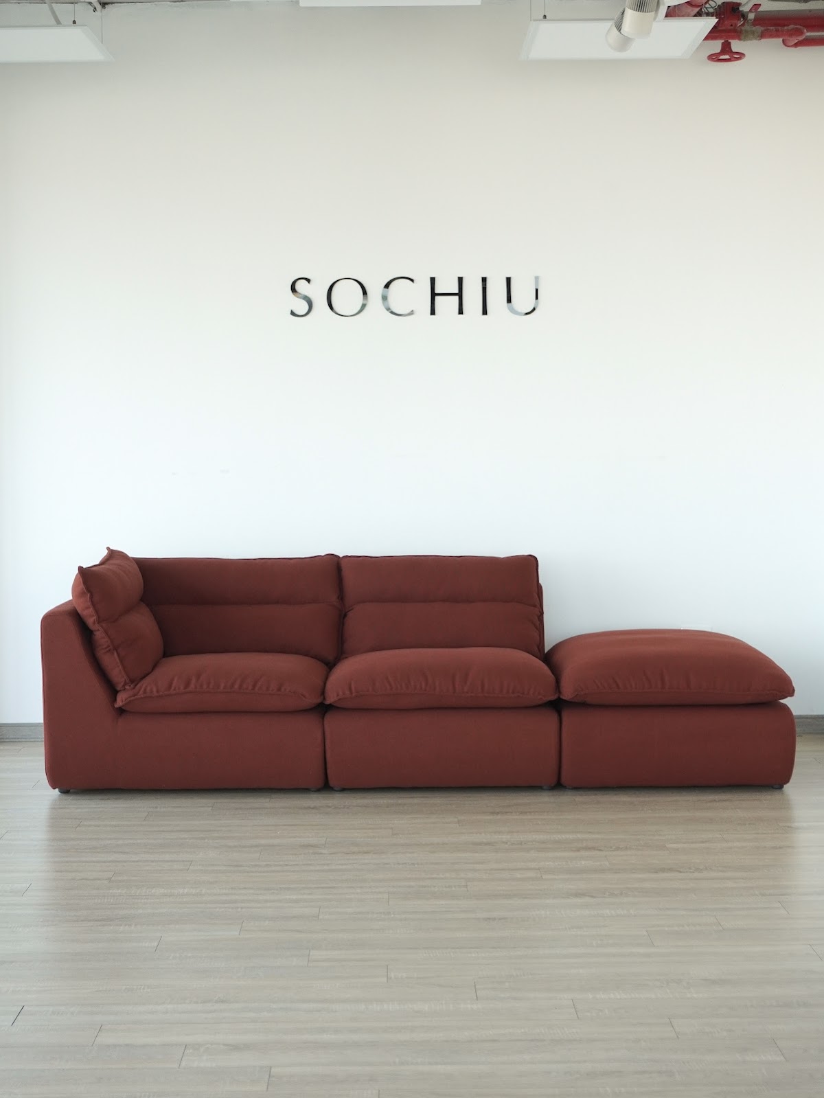Sofa Mellow 3 seater open-end sofa