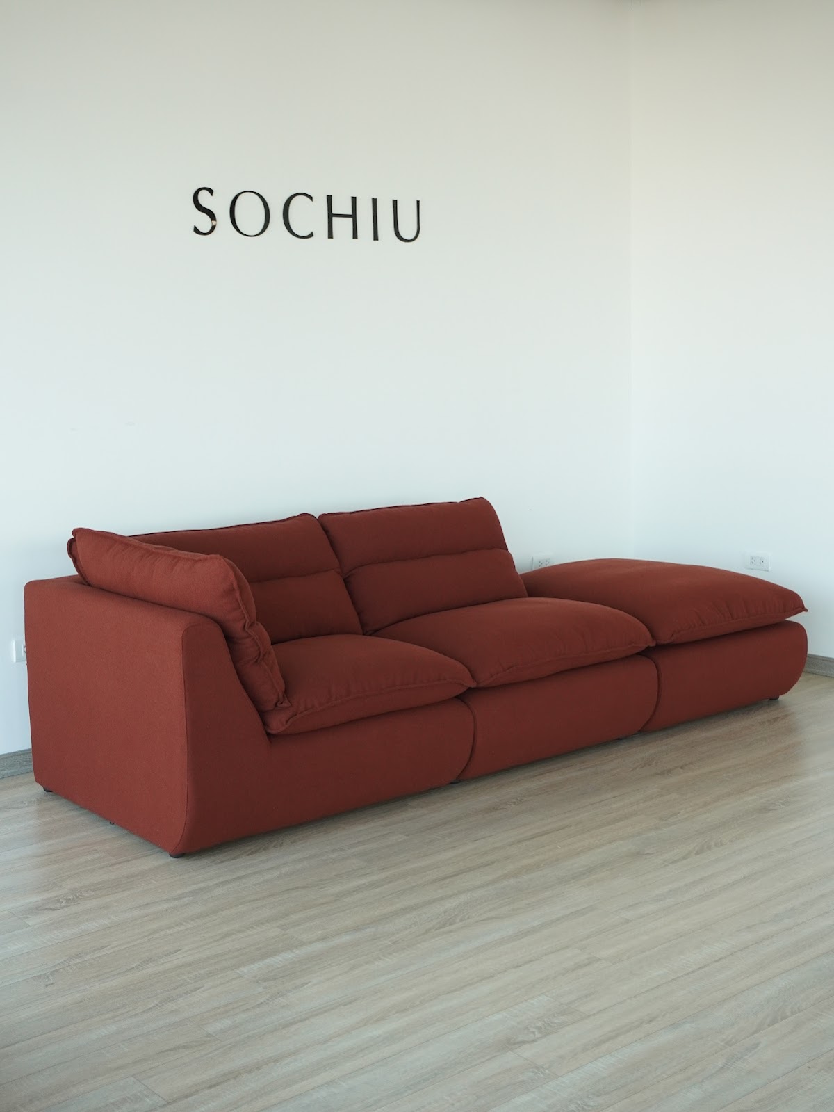 Sofa Mellow 3 seater open-end sofa