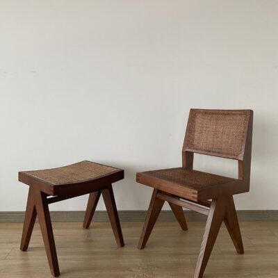 Pierre Jeanneret Stool