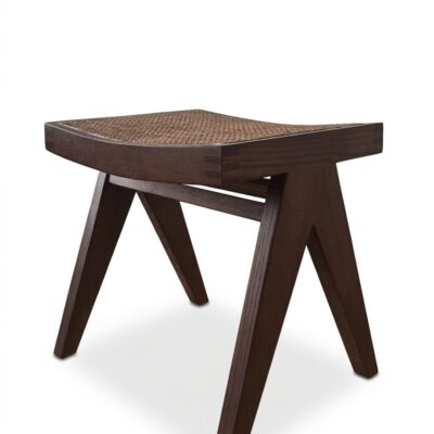 Pierre Jeanneret Stool hover